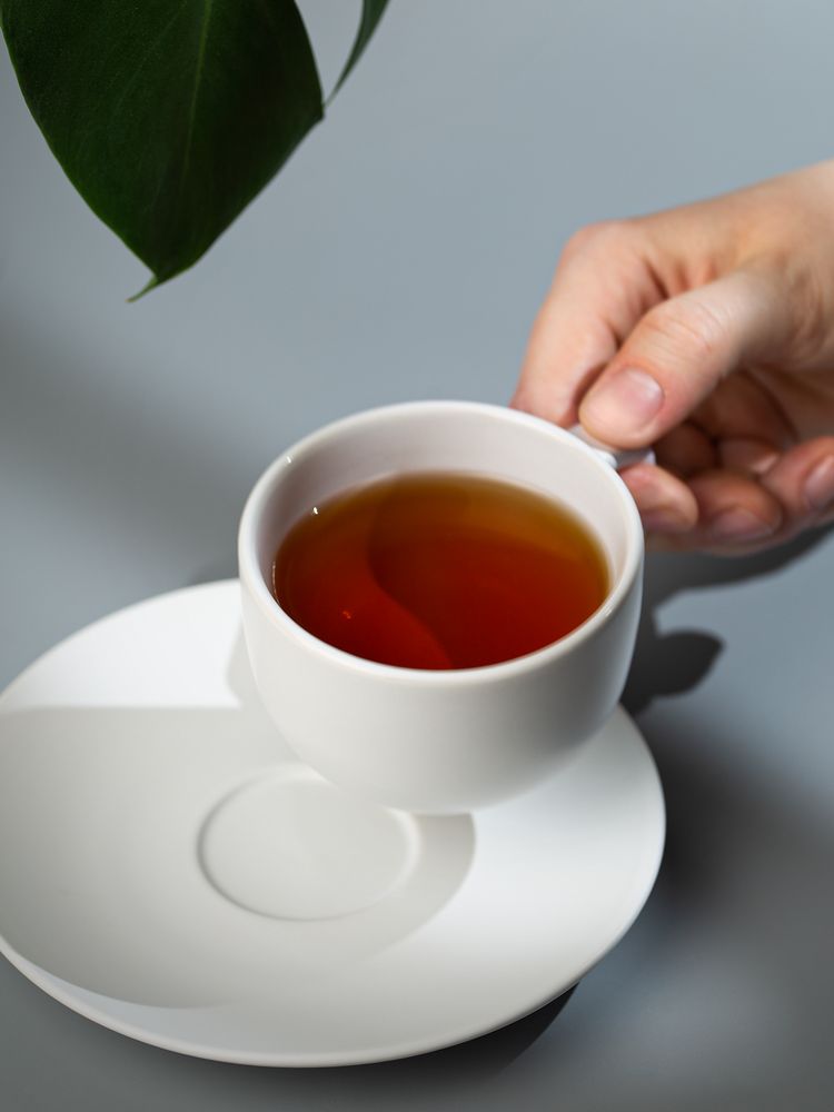 Чайная пара Stansa белая - фото 8