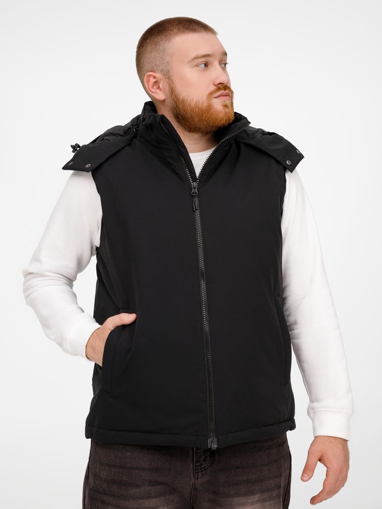 Жилет унисекс Sfera, темно-синий, размер M - фото 21