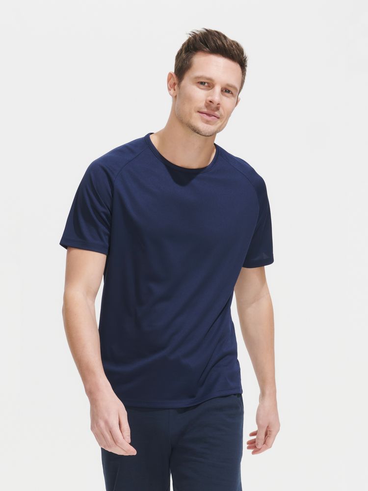 Футболка унисекс Sporty - фото 3