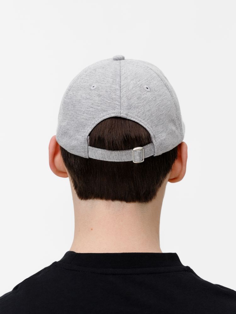 Бейсболка Shade Up, серый меланж - фото 16