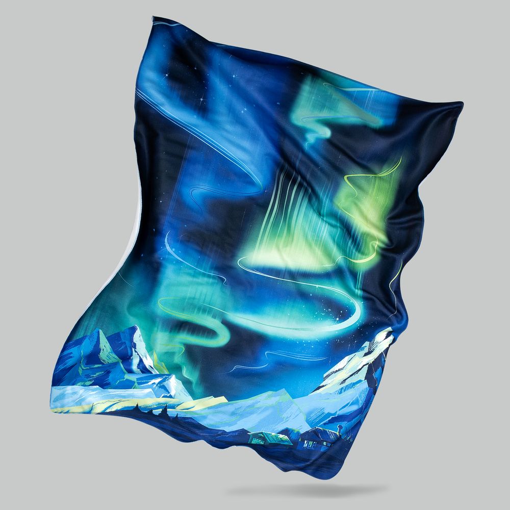 Флисовый плед «Сияй!» - фото 5