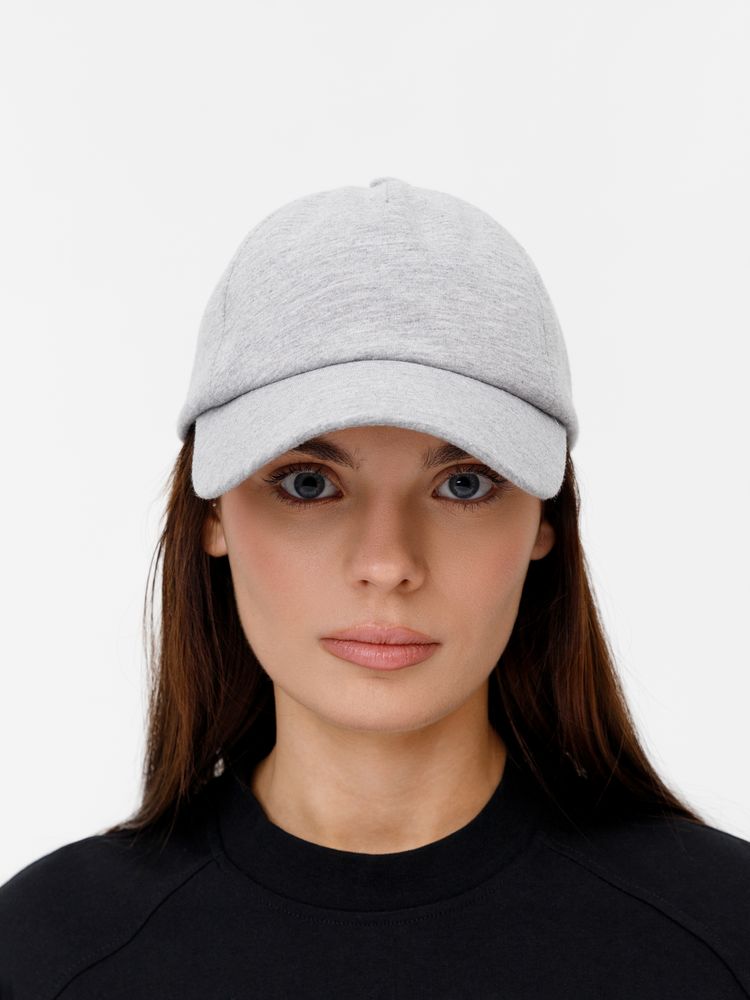 Бейсболка Shade Up, серый меланж - фото 7