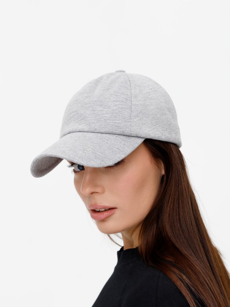 Бейсболка Shade Up, серый меланж - фото 9