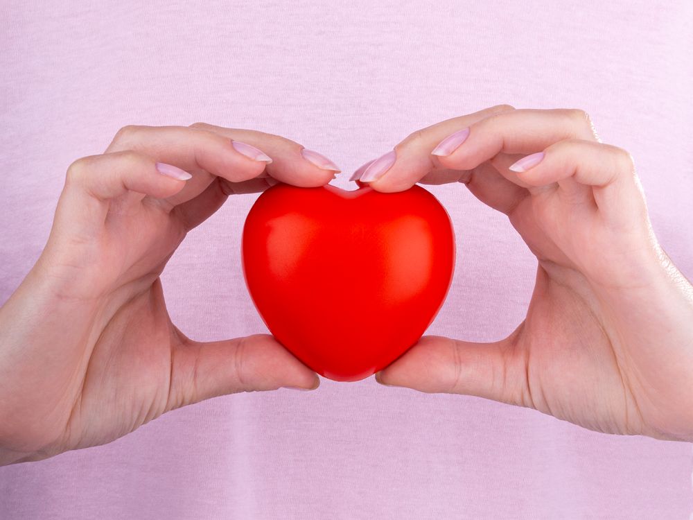 Антистресс «Сердце», красный - фото 2