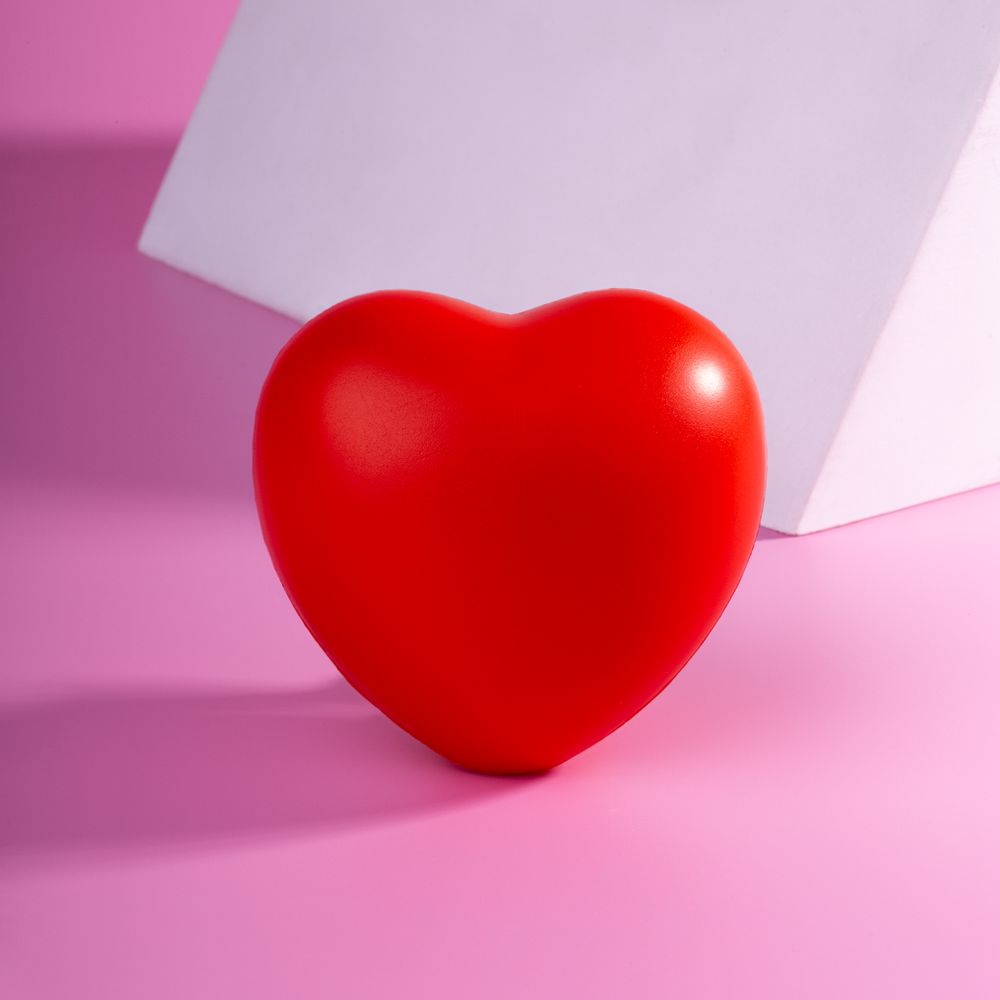 Антистресс «Сердце», красный - фото 3
