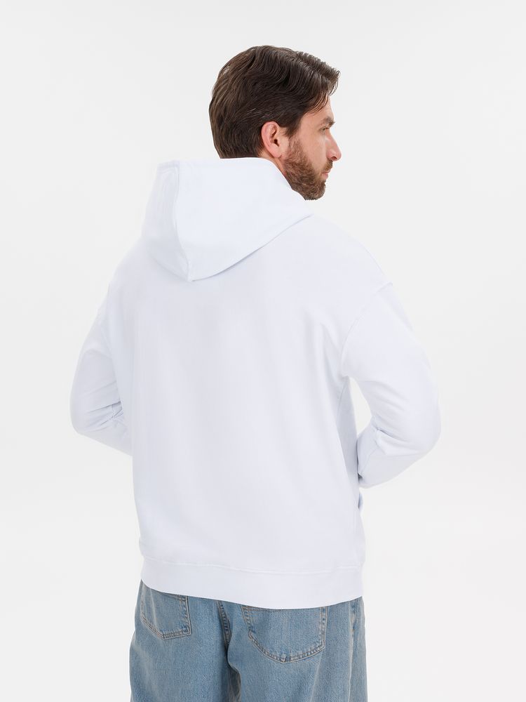 Худи оверсайз унисекс Outshine белое размер M/L - фото 11