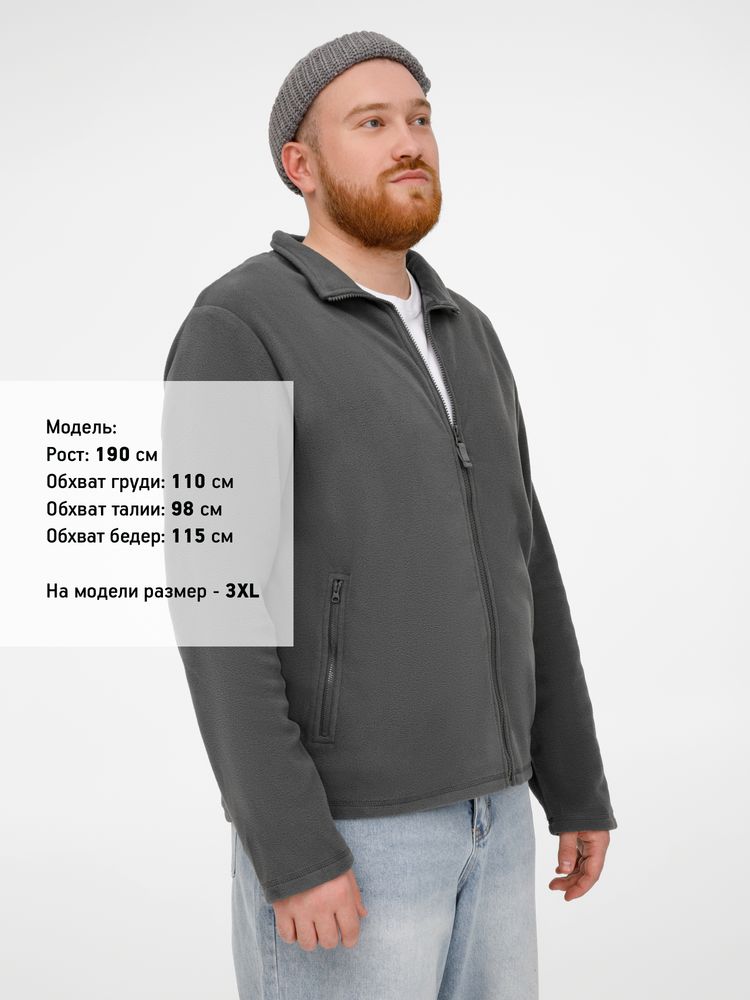 Куртка мужская Norman Men, серая - фото 9