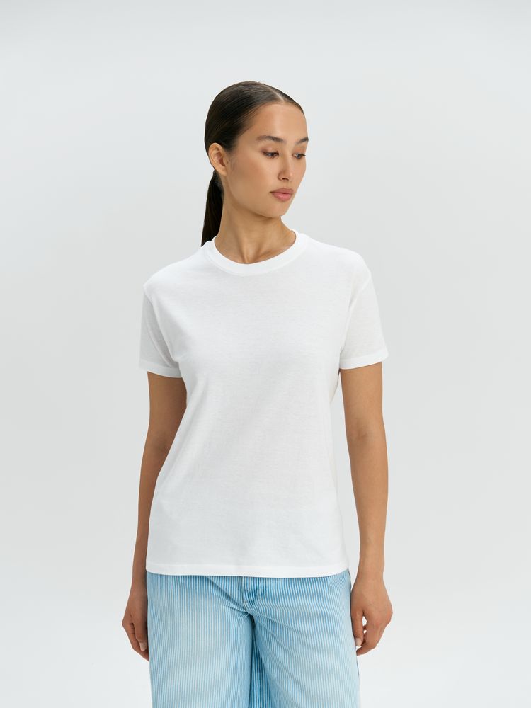 Футболка Regent 150 белая, размер XS - фото 9