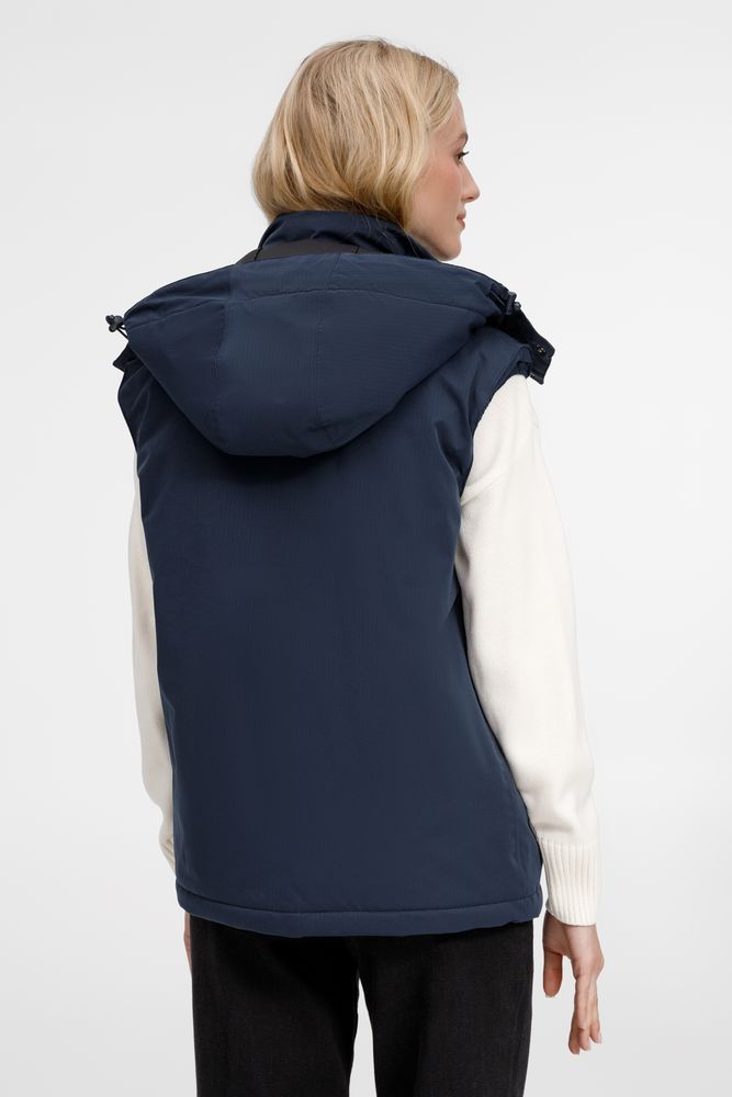 Жилет унисекс Sfera, темно-синий, размер M - фото 17