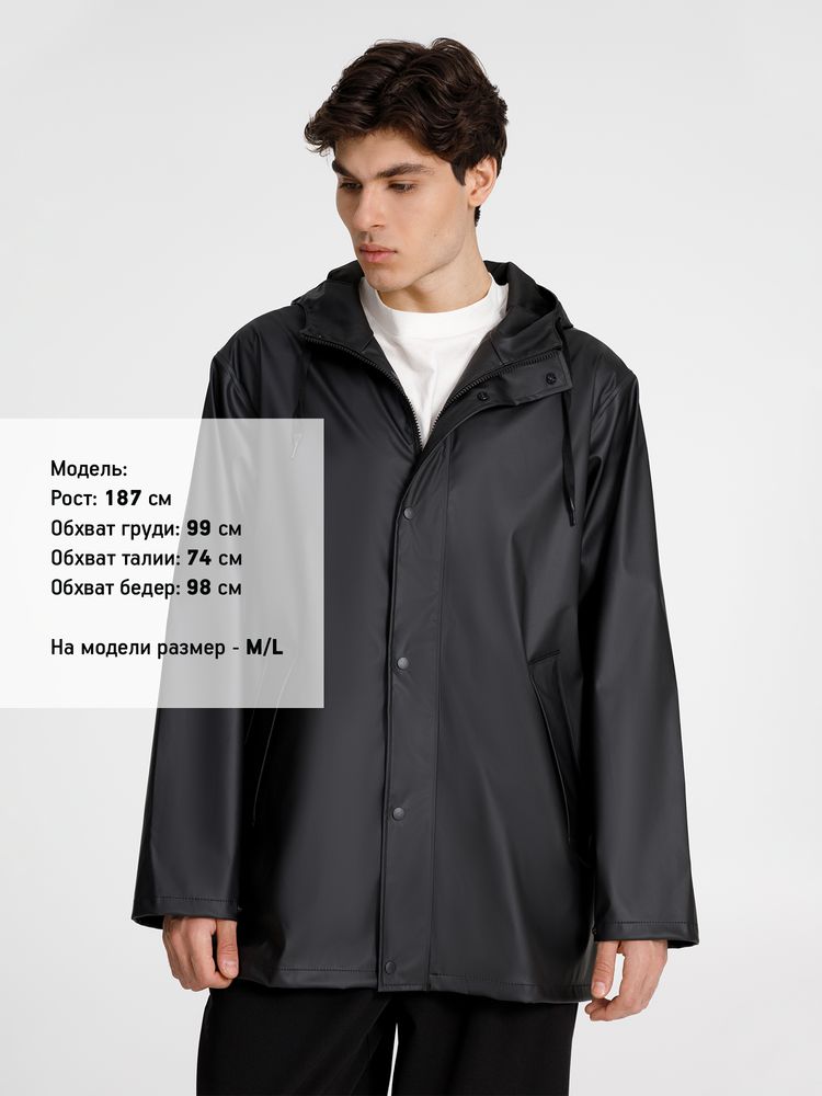 Парка R4, черная - фото 11