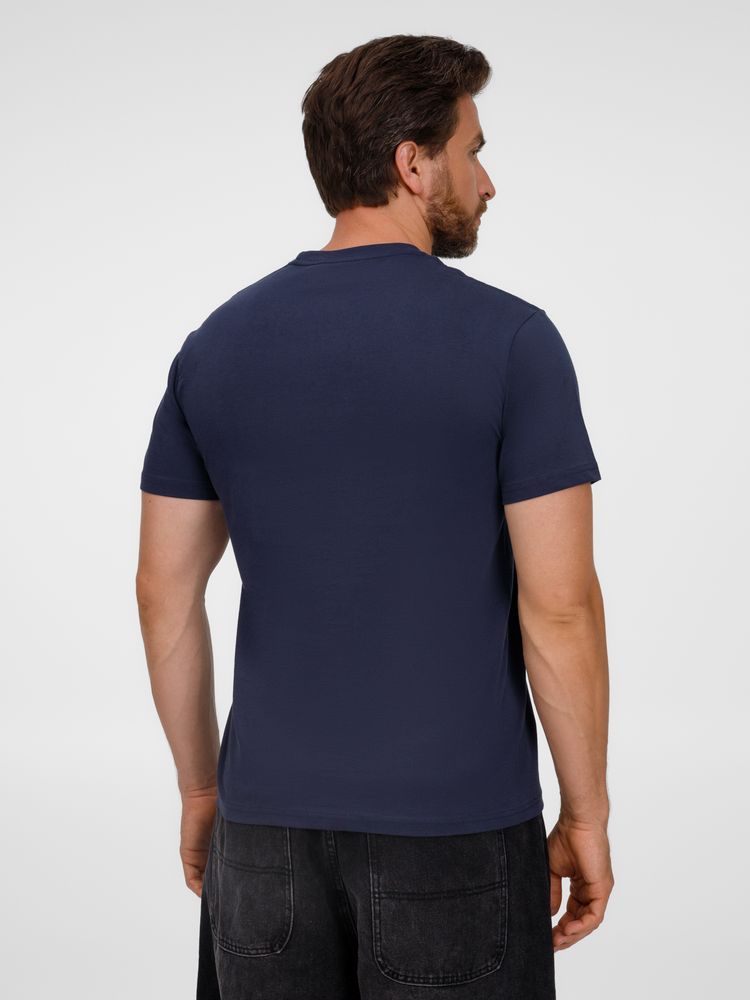 Футболка унисекс T-Bolka 180, темно-синяя, размер XL - фото 8