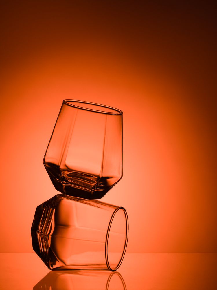 Набор из двух бокалов Diamond Cut - фото 7