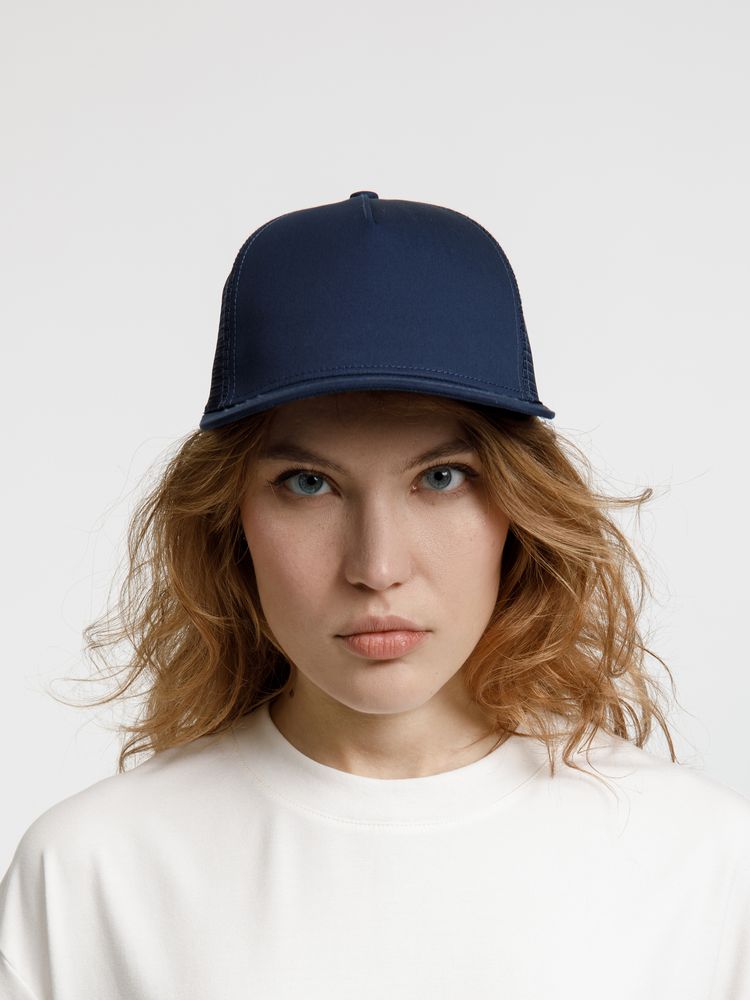 Бейсболка Seguro Air, темно-синяя - фото 9