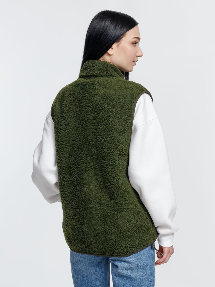 Жилет унисекс Fury BW хаки - фото 7