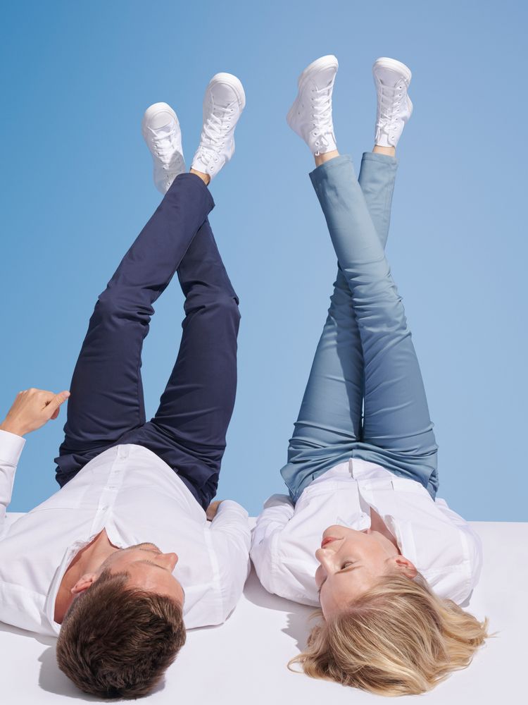 Брюки Jared Women, темно-синие - фото 8