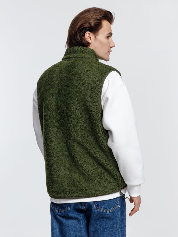 Жилет унисекс Fury BW хаки - фото 11