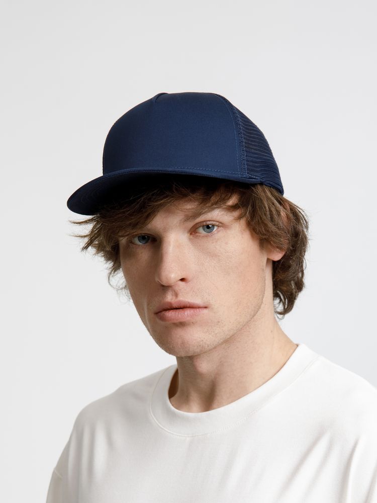 Бейсболка Seguro Air, темно-синяя - фото 6