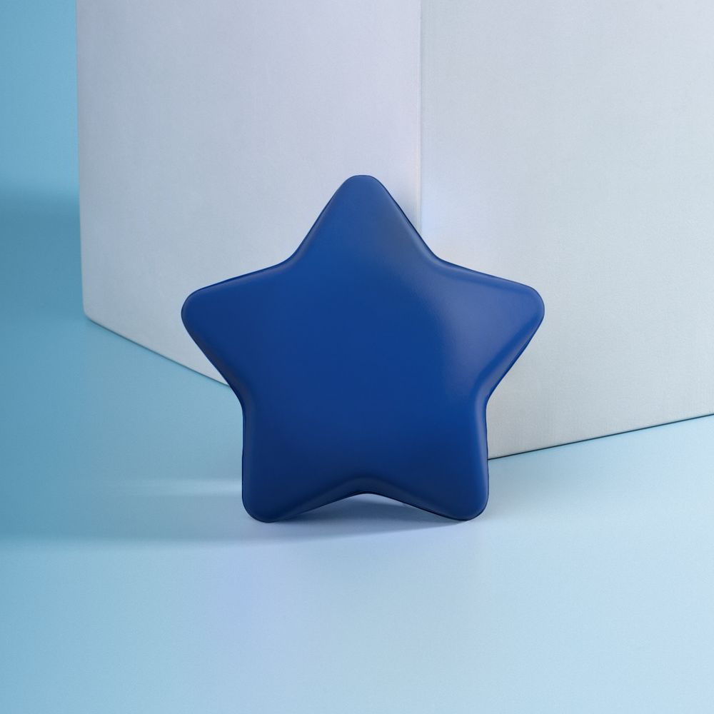 Антистресс «Звезда», синий - фото 2