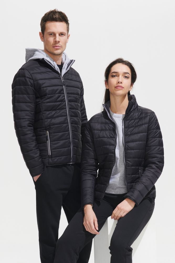 Пуховик легкий мужской Ride Men черный, размер M - фото 6