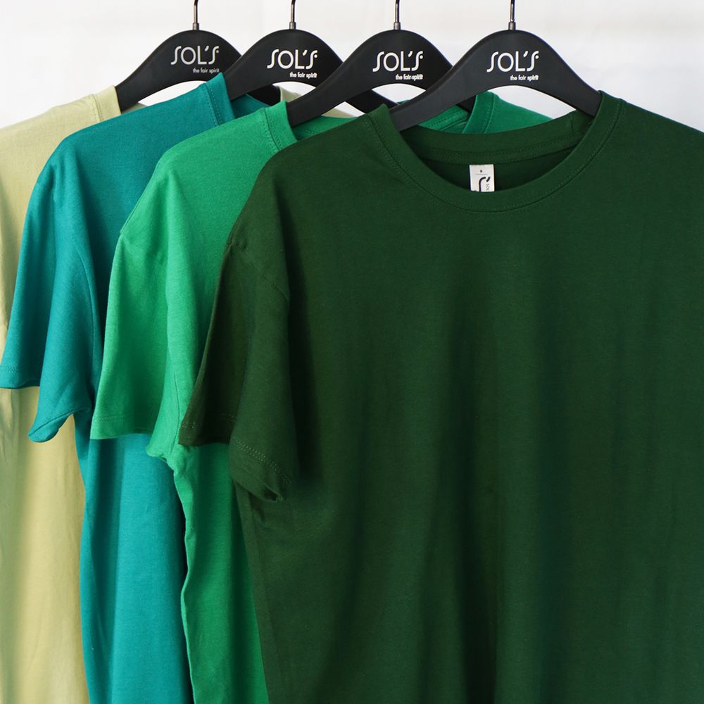 Футболка Regent 150 ярко-зеленая, размер XL - фото 12