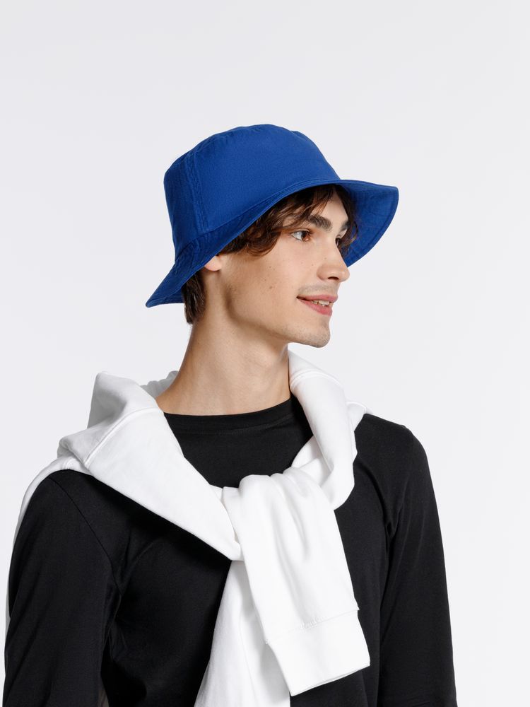 Панама Promo, ярко-синяя - фото 4