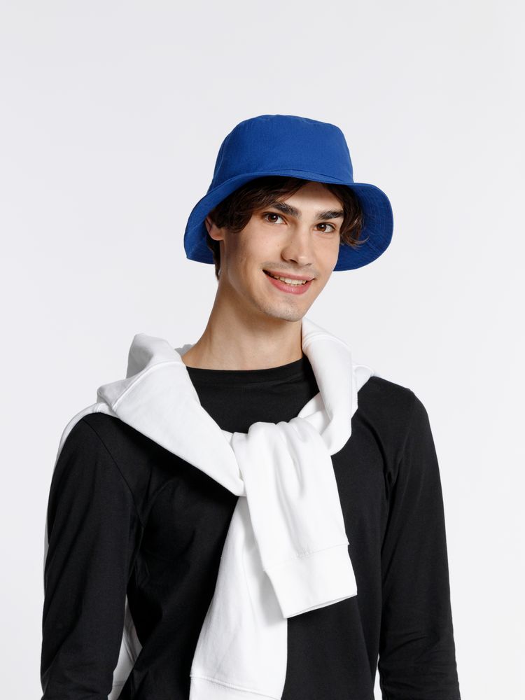 Панама Promo, ярко-синяя - фото 2