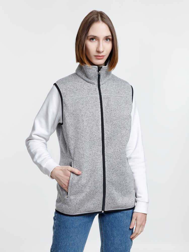 Жилет унисекс Gotland серый - фото 7