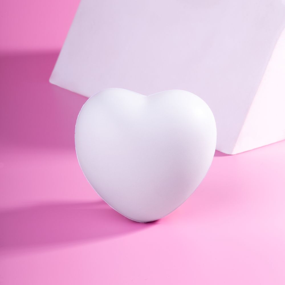 Антистресс «Сердце», белый - фото 4