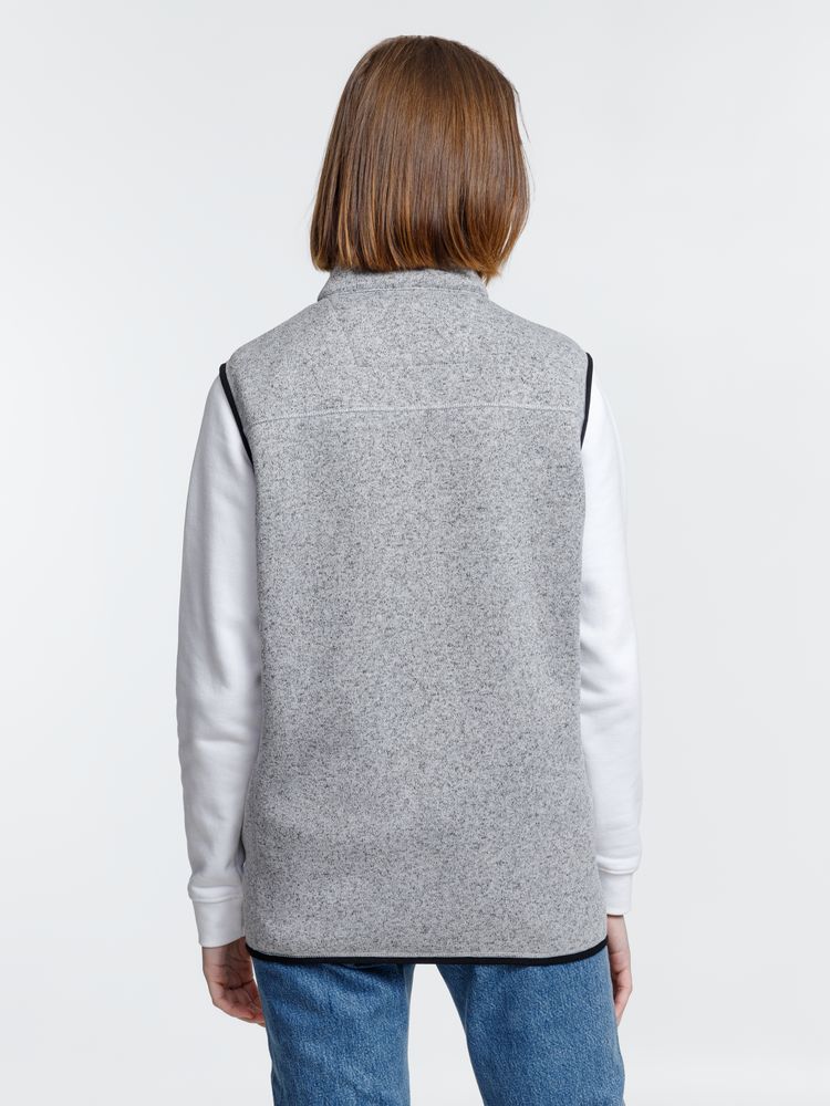 Жилет унисекс Gotland серый - фото 8