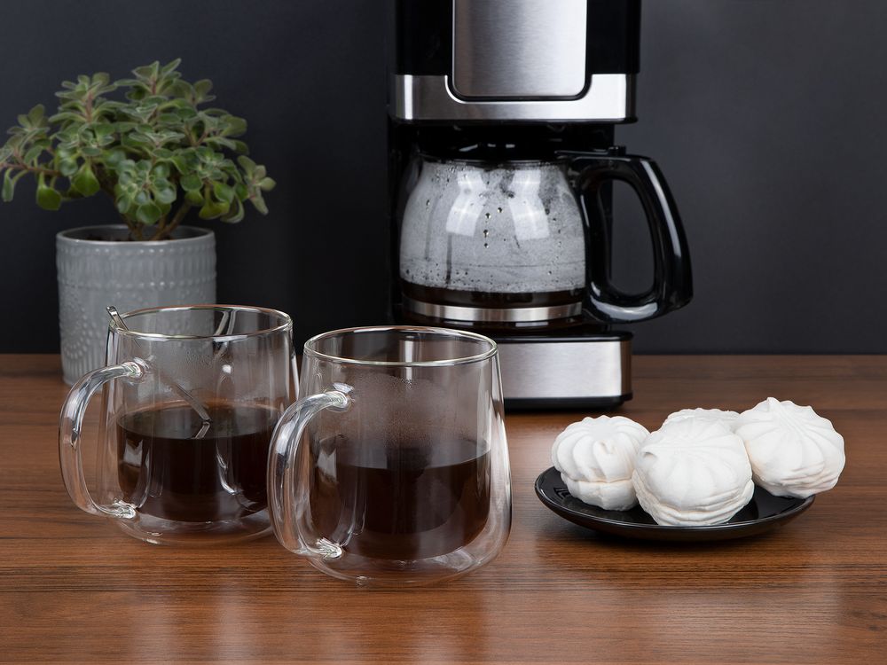 Чашка с двойными стенками Glass First - фото 6