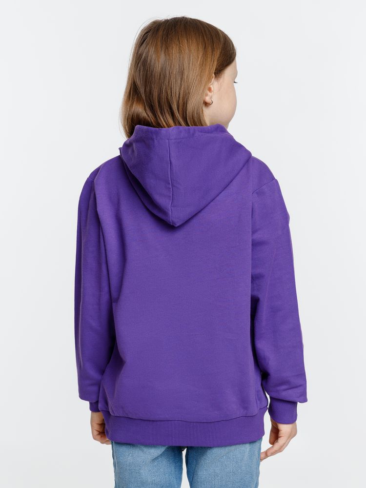 Толстовка с капюшоном детская Kirenga Kids фиолетовая - фото 7