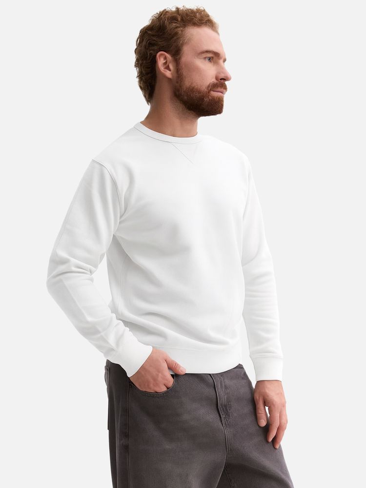 Толстовка унисекс Sully белая размер M - фото 9