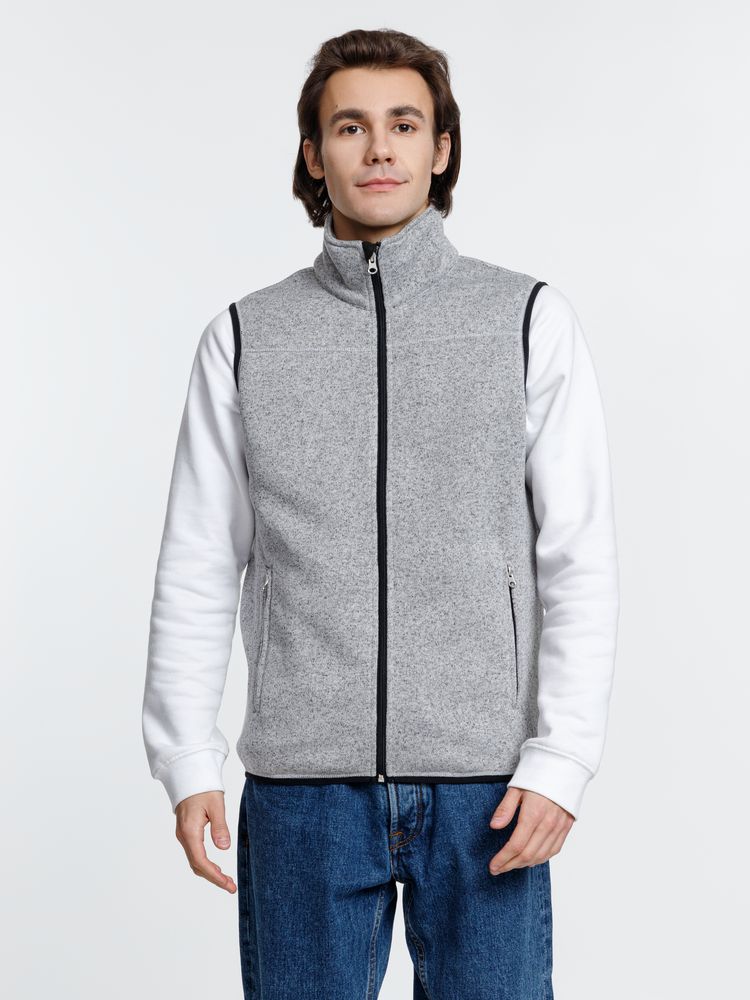 Жилет унисекс Gotland серый - фото 11