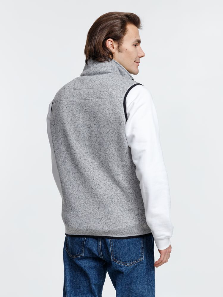 Жилет унисекс Gotland серый - фото 12