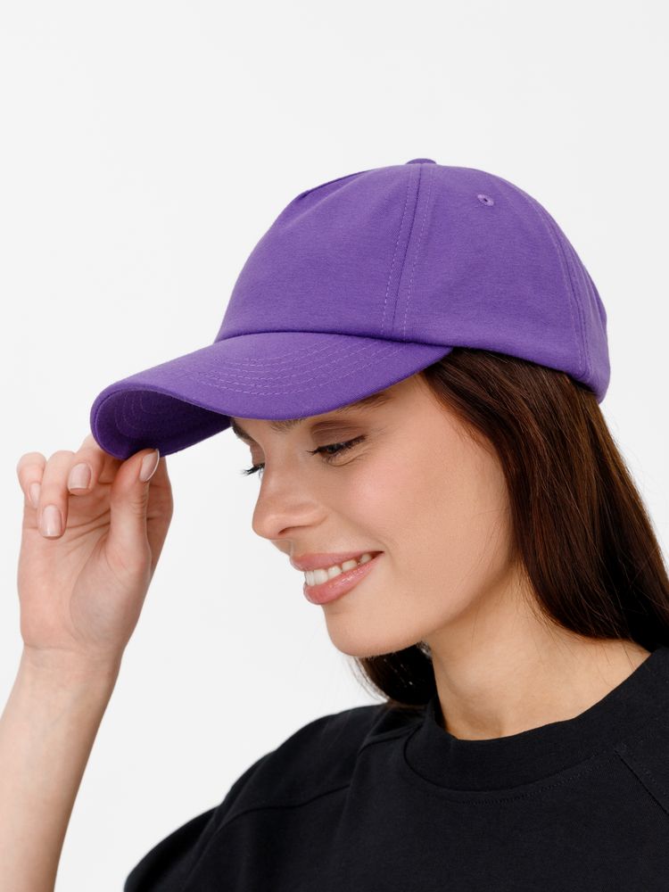 Бейсболка Shade Up, фиолетовая - фото 13
