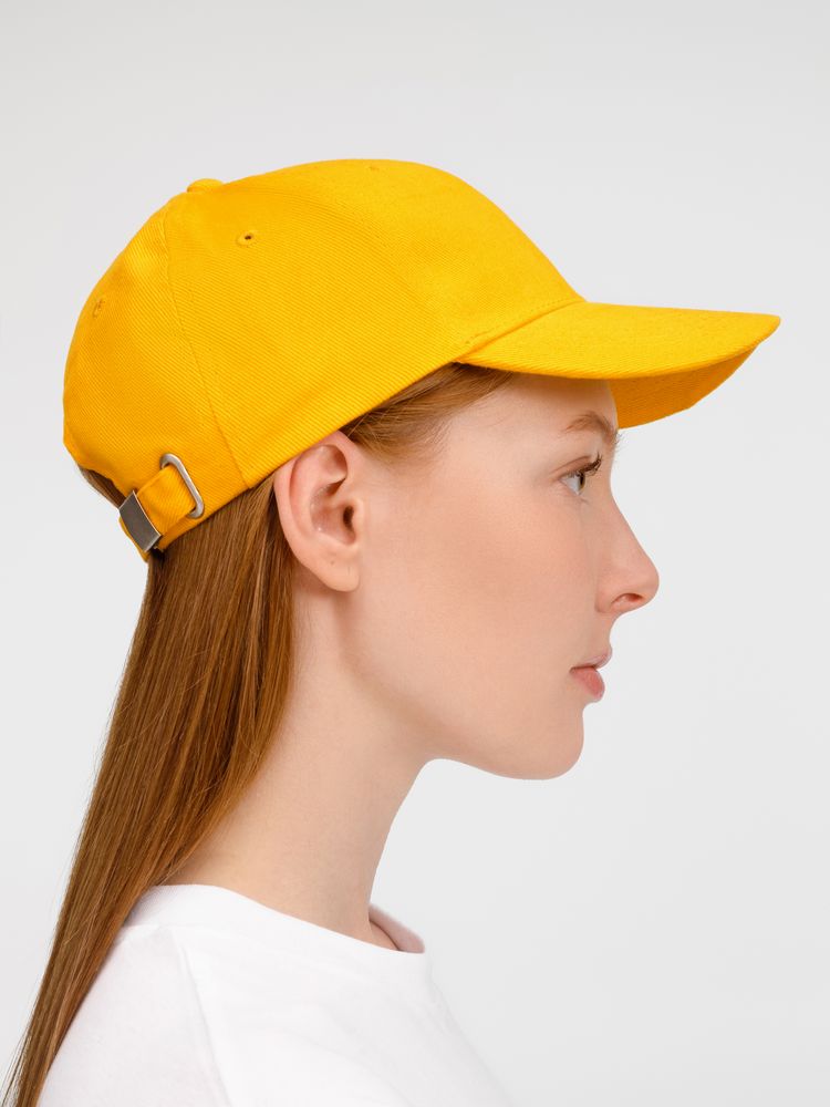 Бейсболка Buffalo, желтая - фото 8