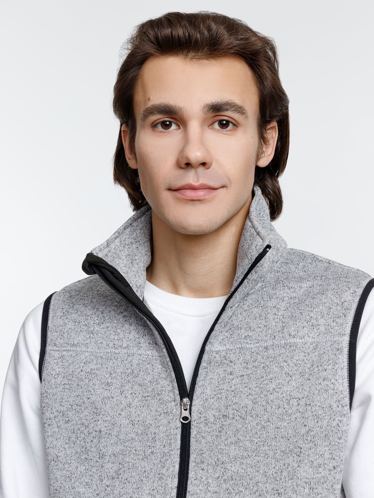 Жилет унисекс Gotland серый - фото 13