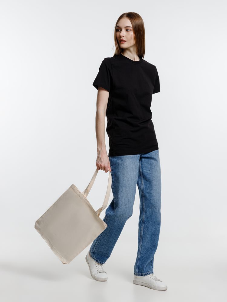 Холщовая сумка Strong 210, неокрашенная - фото 6