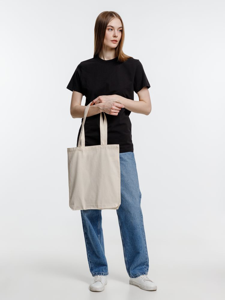 Холщовая сумка Strong 210, неокрашенная - фото 5