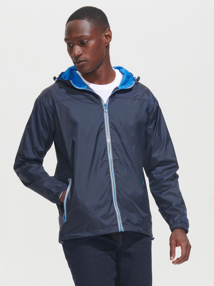 Ветровка Skate черная с серым размер M - фото 4