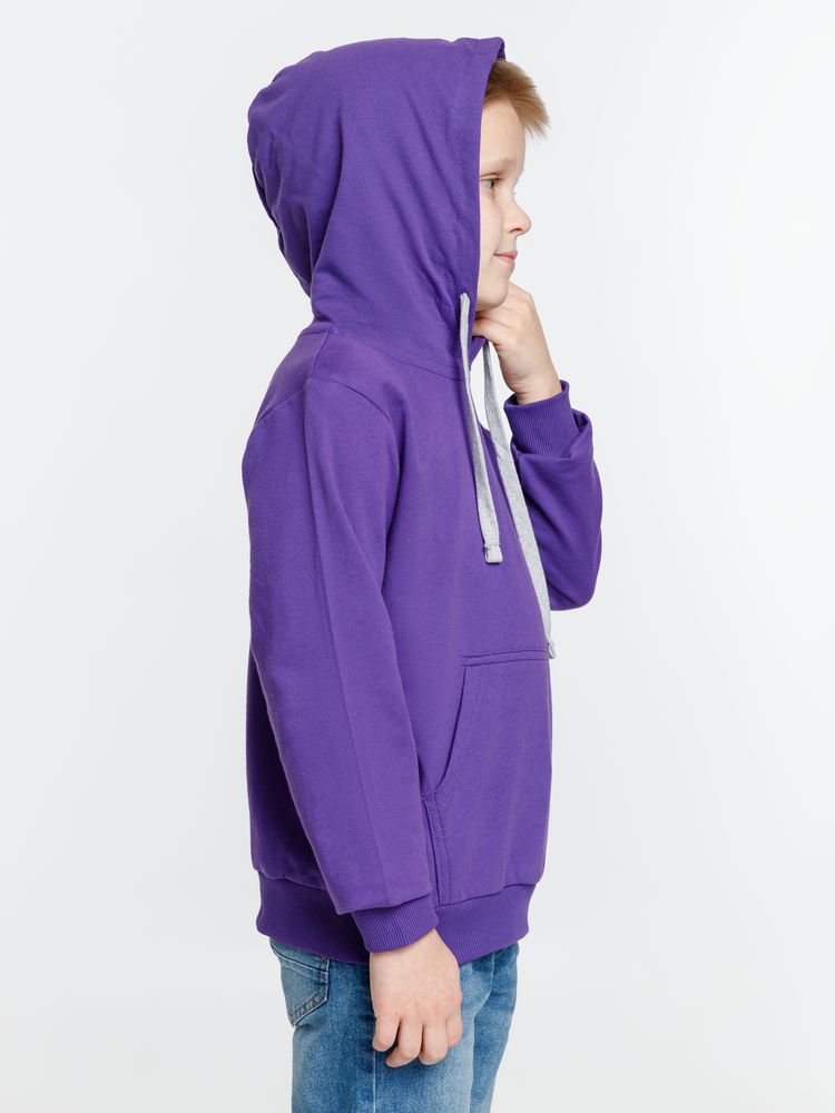 Толстовка с капюшоном детская Kirenga Kids фиолетовая - фото 5