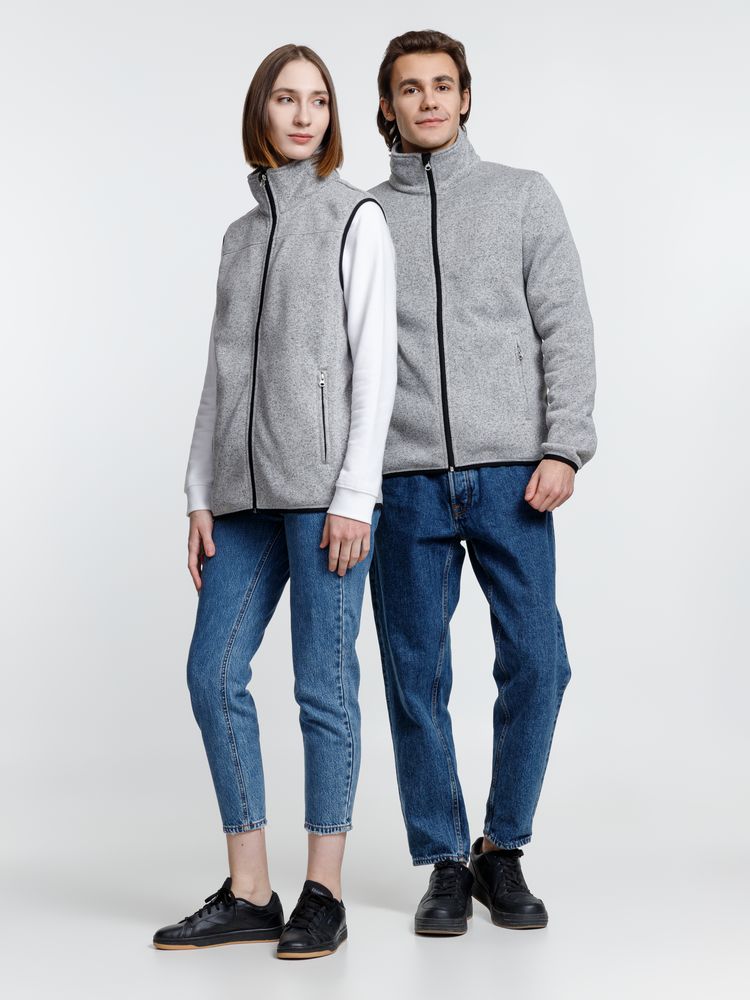 Жилет унисекс Gotland серый - фото 14