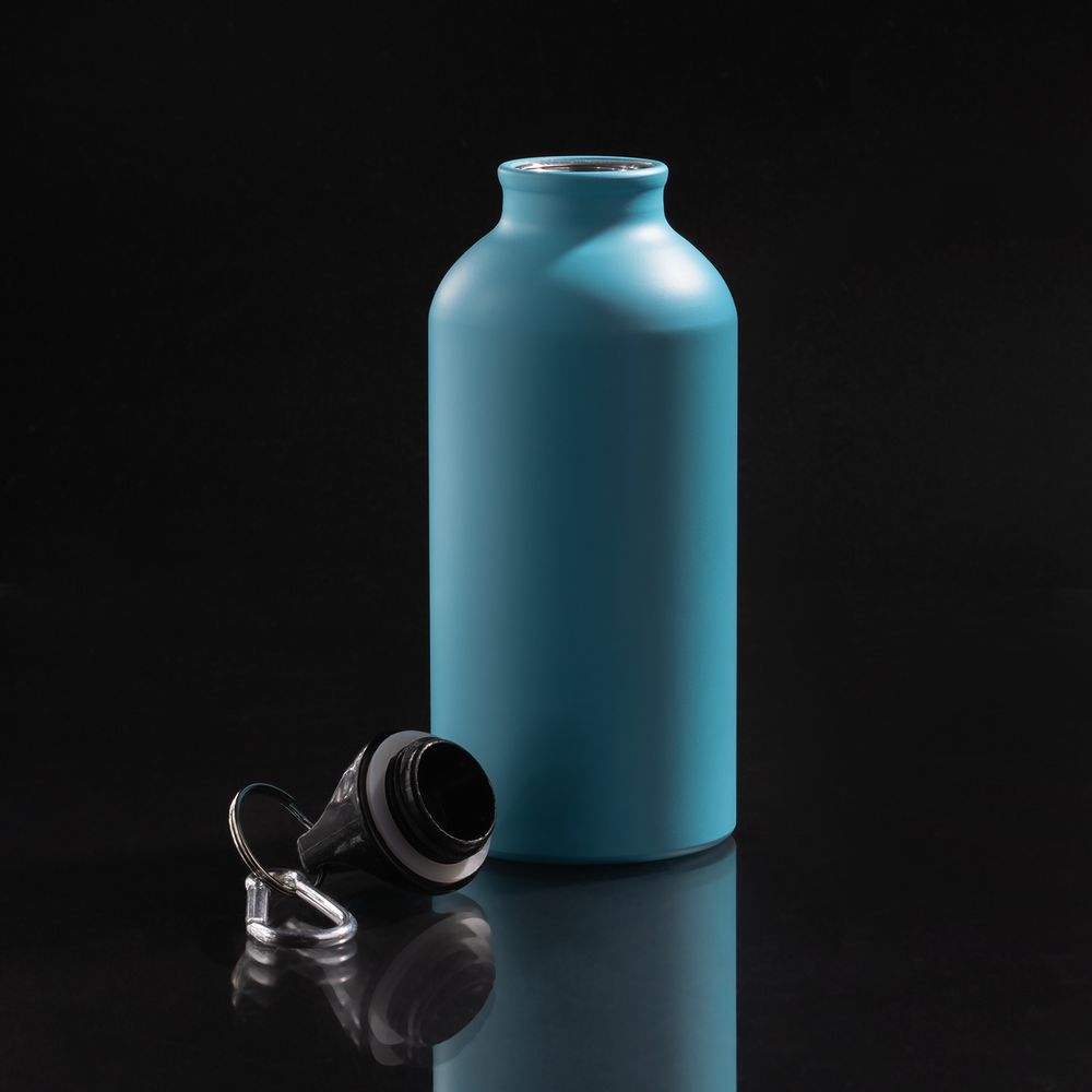 Бутылка для воды Кронос Kronos 400мл светло-бирюзовая - фото 5