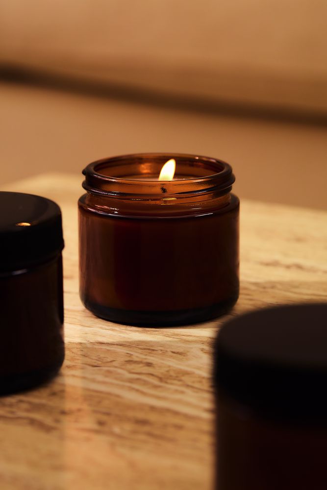 Свеча ароматическая Piccola, юдзу и миндальное печенье - фото 7