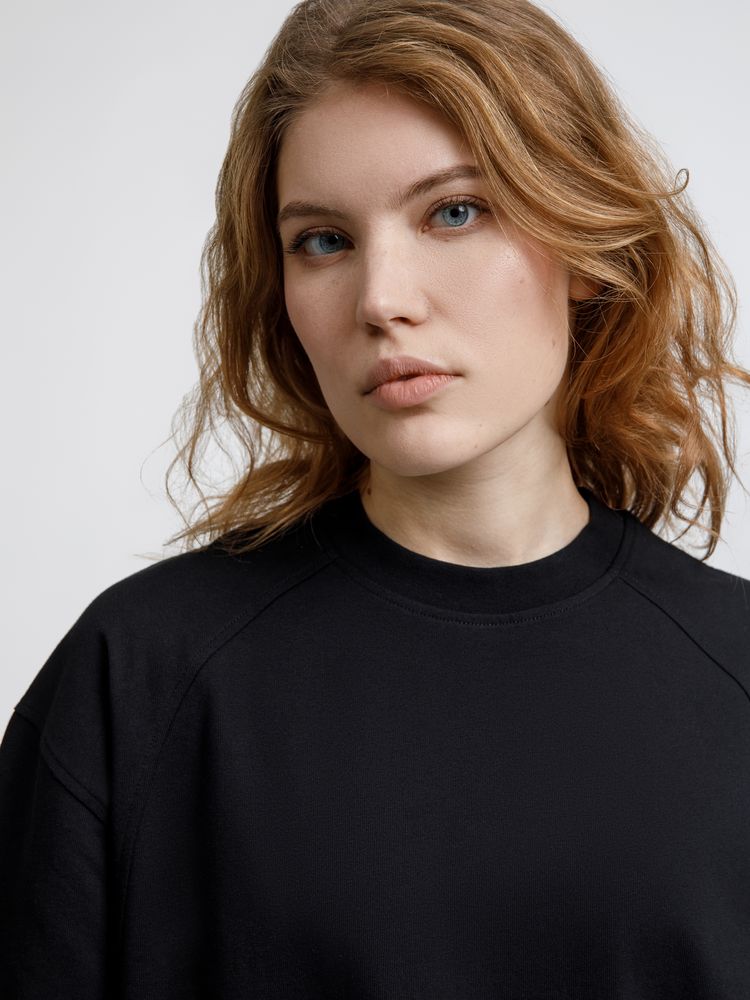 Футболка оверсайз унисекс Sideline, черная, размер XL/XXL - фото 8