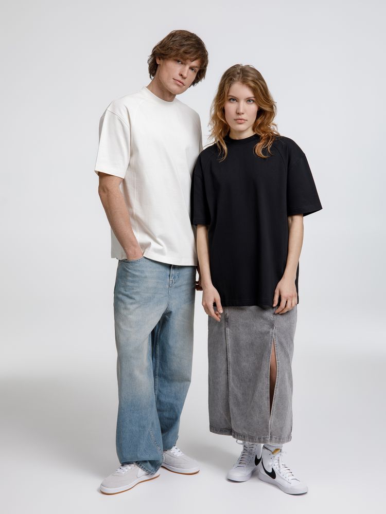 Футболка оверсайз унисекс Sideline, черная, размер XL/XXL - фото 16