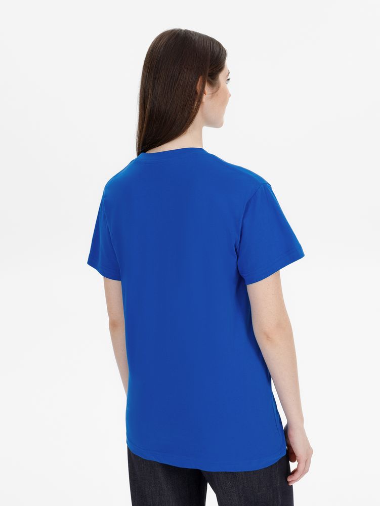 Футболка T-Bolka 180 ярко-синяя размер S S v2 - фото 12