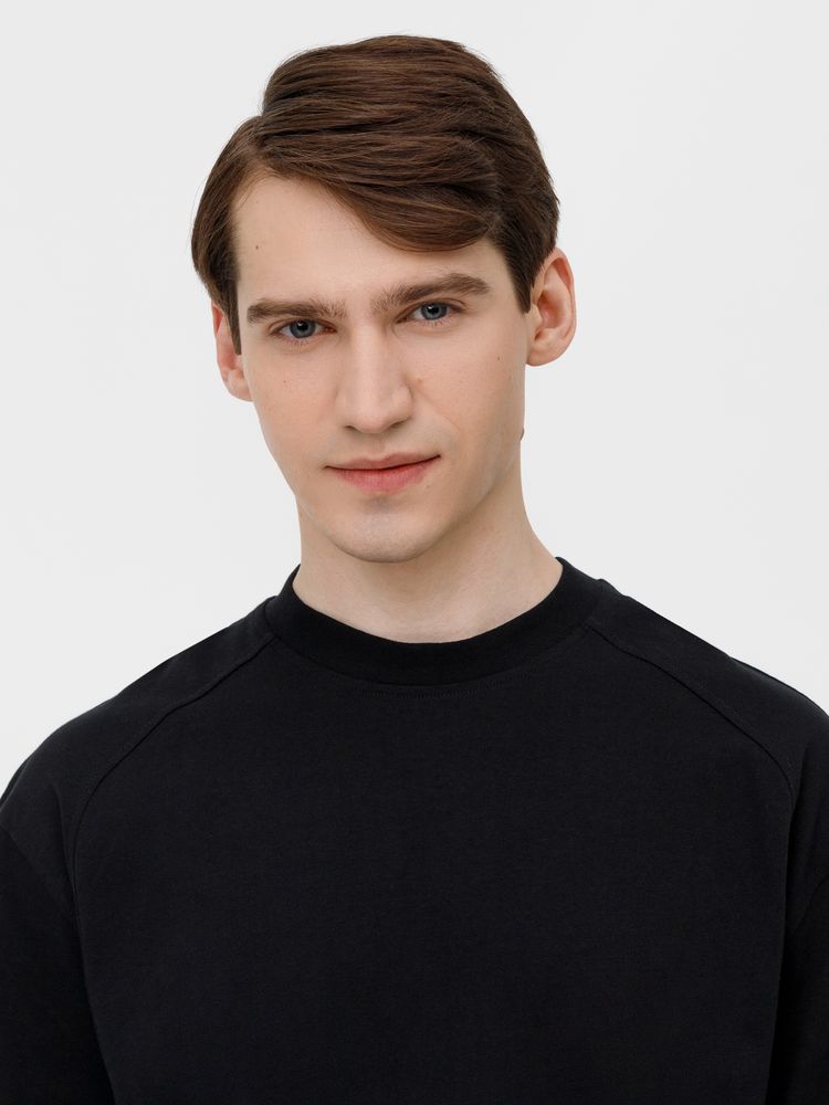 Футболка оверсайз унисекс Sideline, черная, размер XL/XXL - фото 14