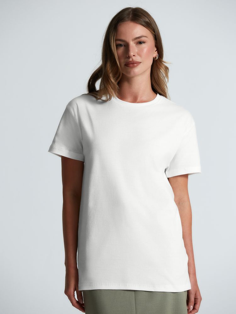 Футболка унисекс T-Bolka 160, белая (белоснежная), размер M - фото 5