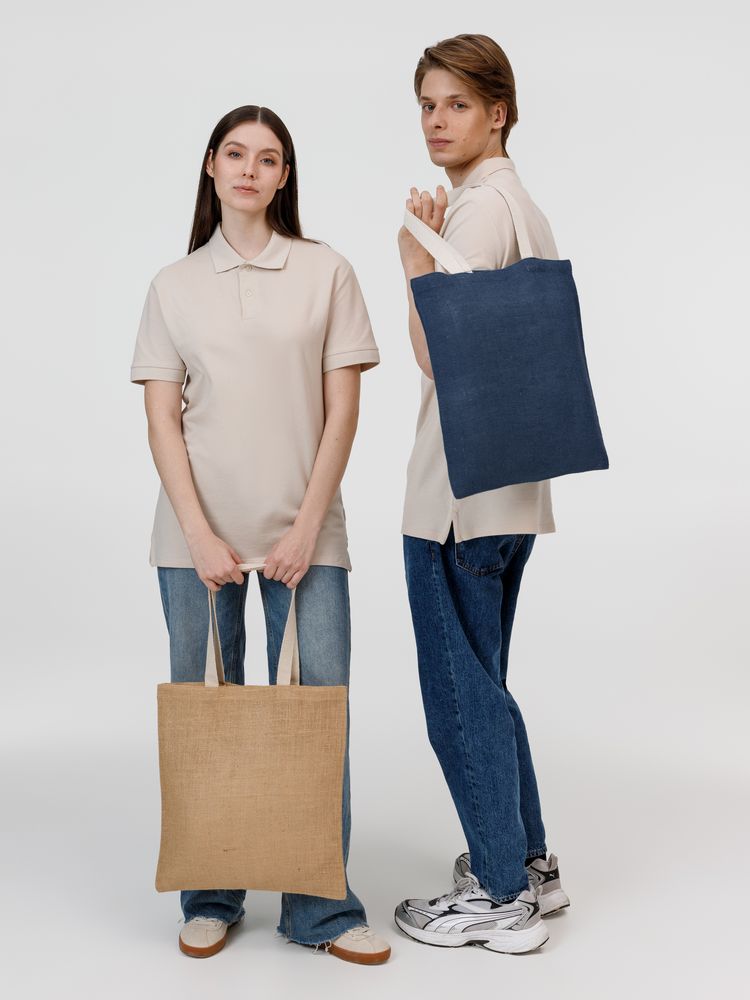 Холщовая сумка на плечо Juhu, неокрашенная - фото 10